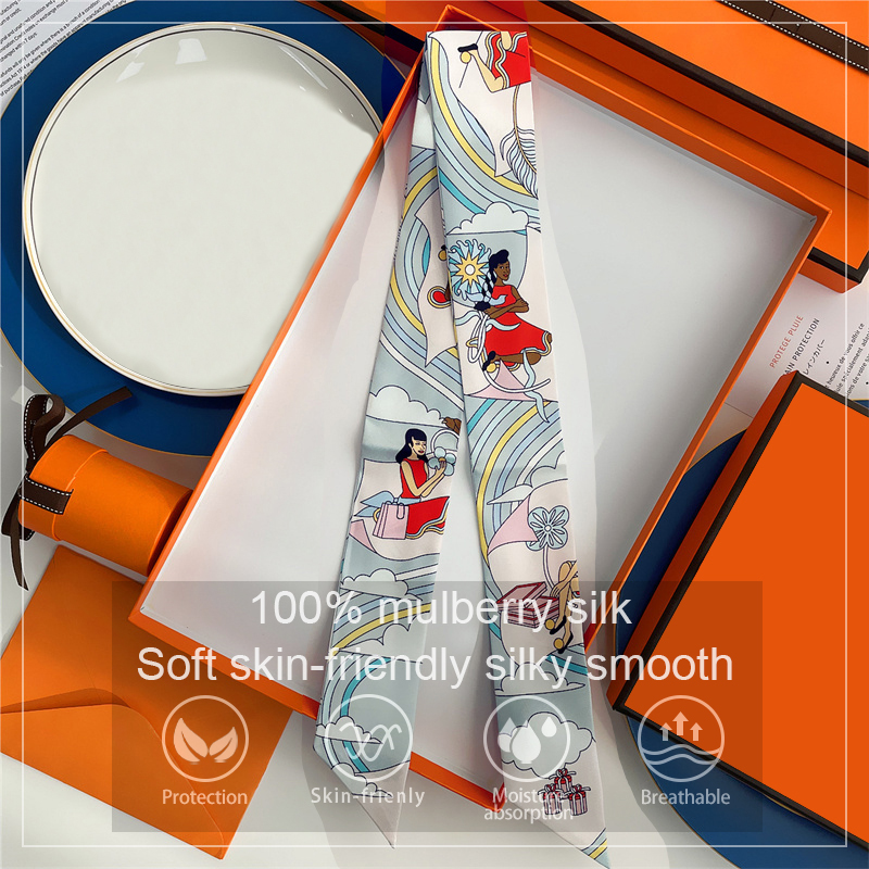 النساء 100% التوت وشاح حريري ل - مراجعة Silk Neck Scarf وسعره