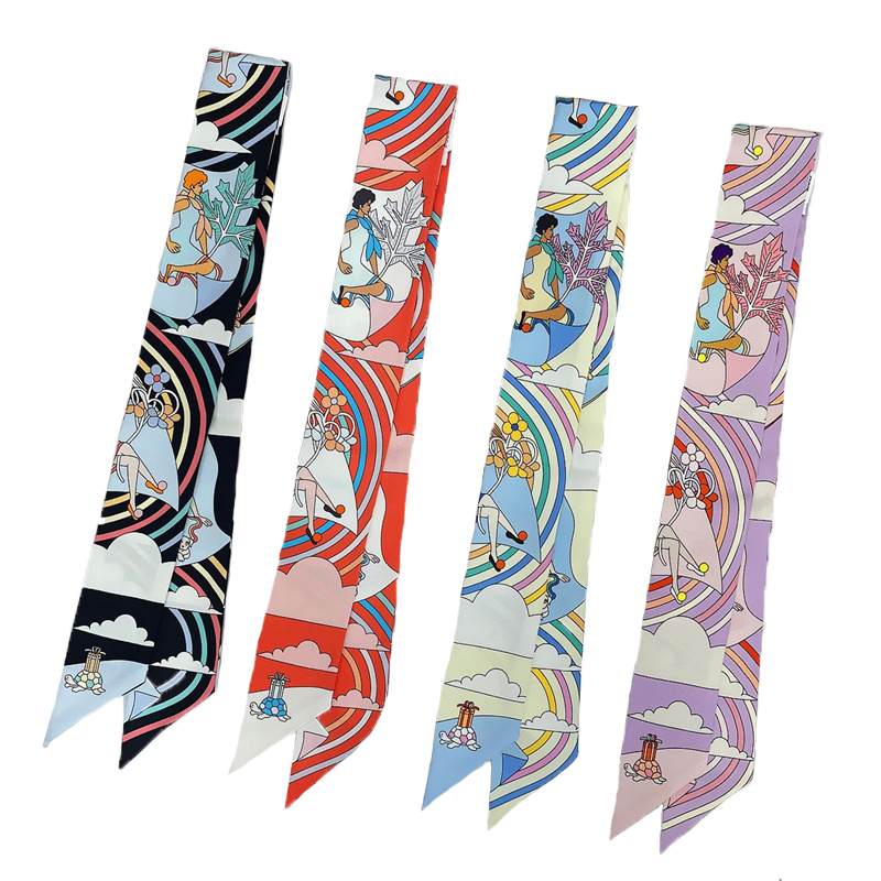 النساء 100% التوت وشاح حريري ل - مراجعة Silk Neck Scarf وسعره