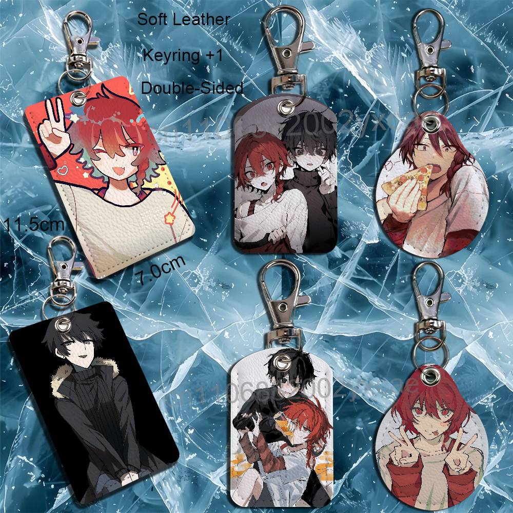 حامل مفاتيح جلدي من ماينو أكي  - مراجعة Lanyard Badge Holder وسعره