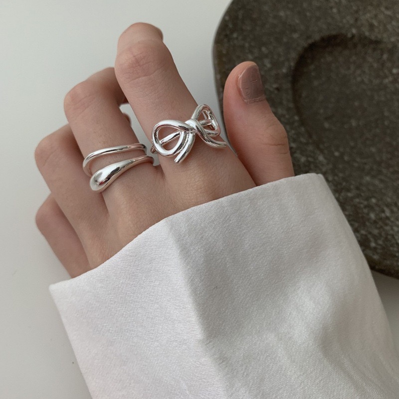 خاتم بسيط من الفضة الإسترليني  - مراجعة Tie Clip Silver وسعره