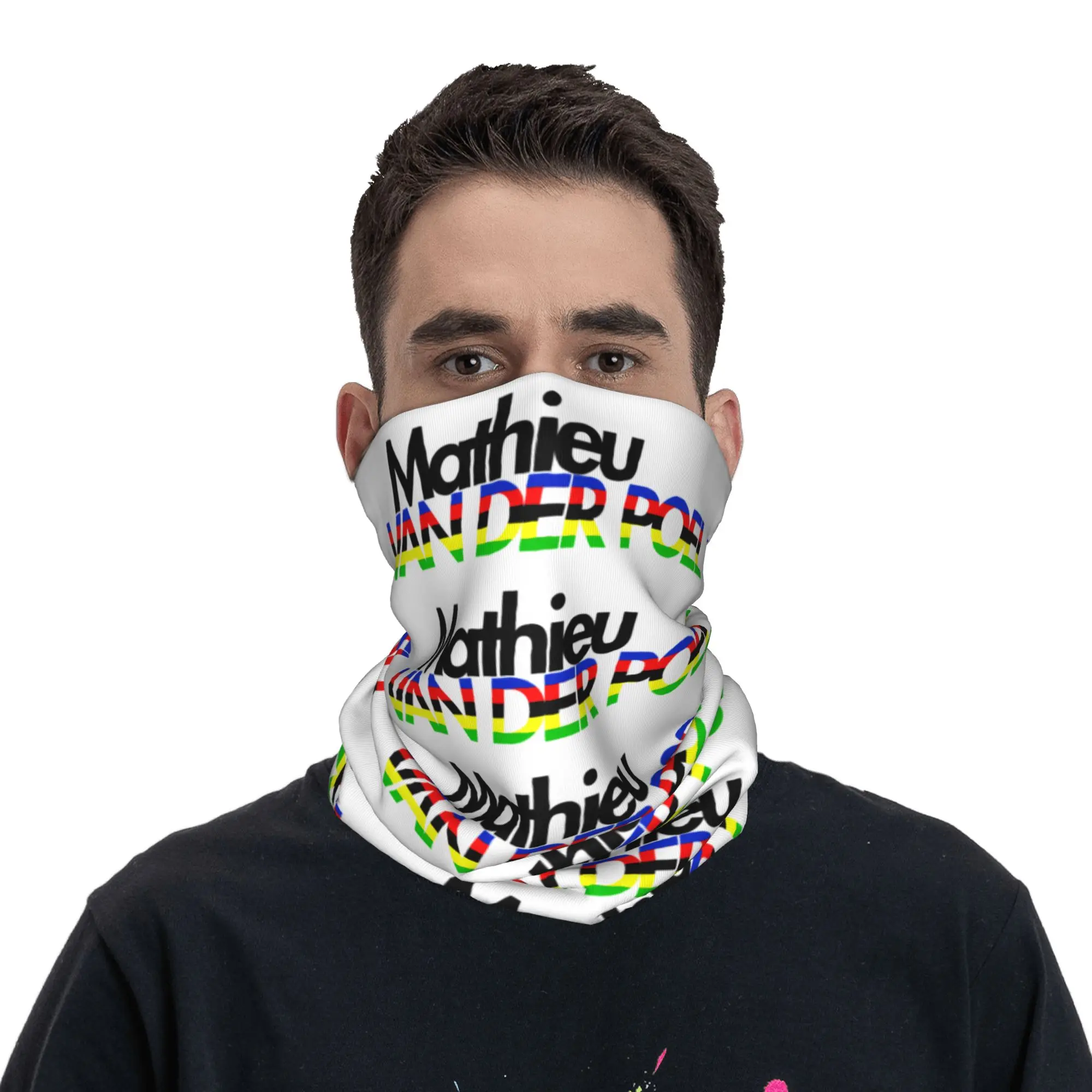 وشاح رقبة شتوي MVDP للرجال وال - مراجعة Neck Warmer Tube وسعره