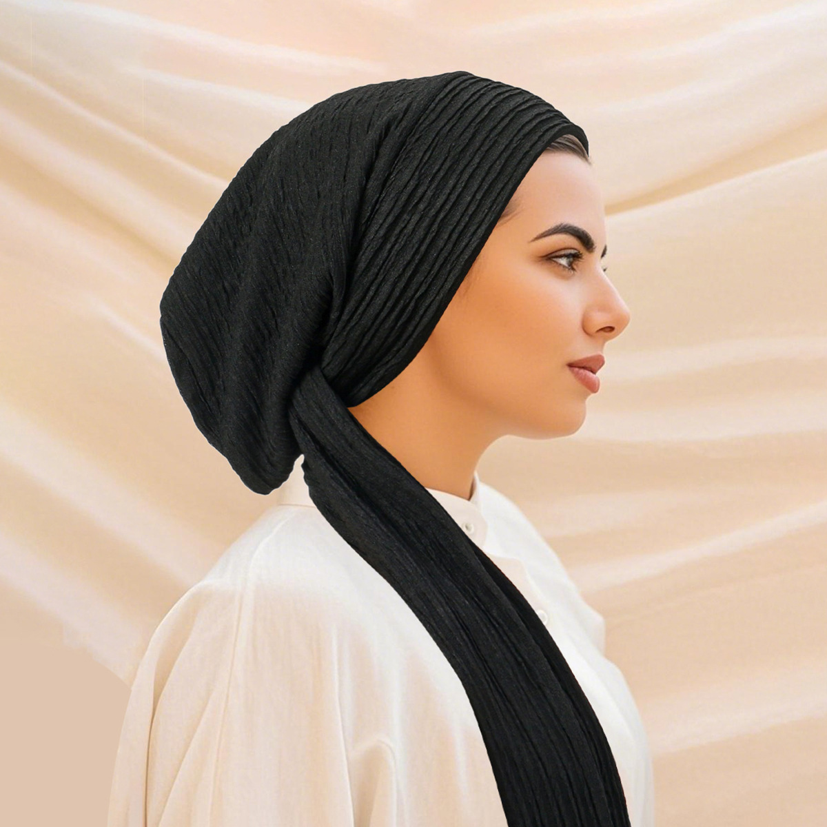 الفاخرة الربيع عقدة قبعة عمامة - مراجعة Head Wrap Turban وسعره