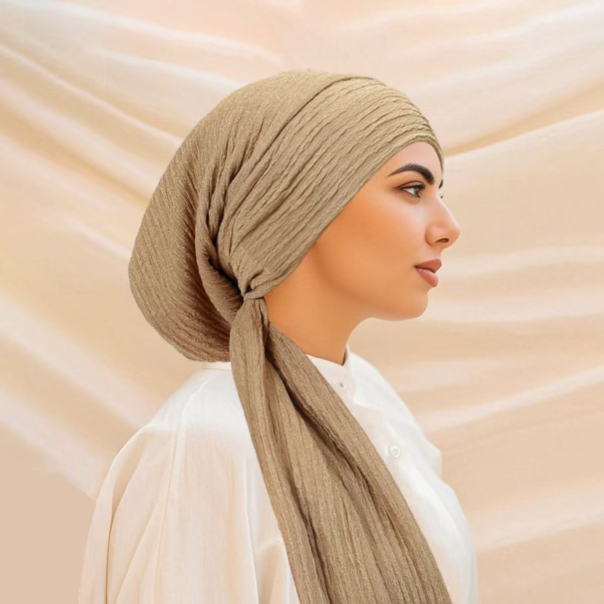 الفاخرة الربيع عقدة قبعة عمامة - مراجعة Head Wrap Turban وسعره