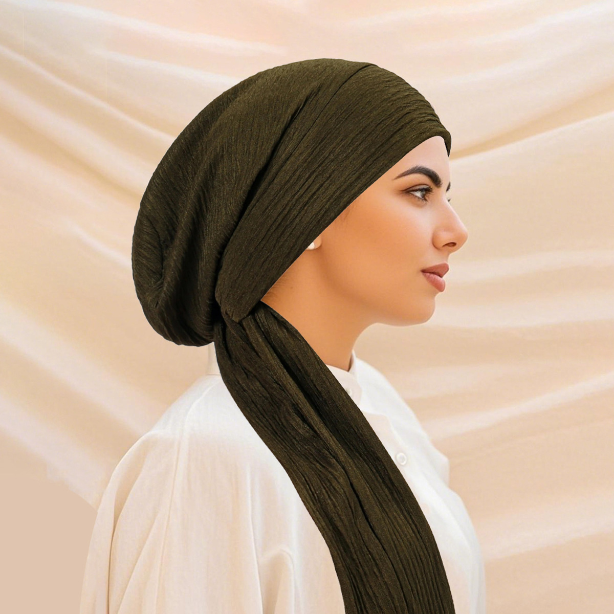 الفاخرة الربيع عقدة قبعة عمامة - مراجعة Head Wrap Turban وسعره