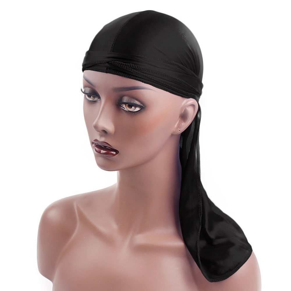 للجنسين الكبار الحرير طويل الذ - مراجعة Bandana Doo Rag وسعره