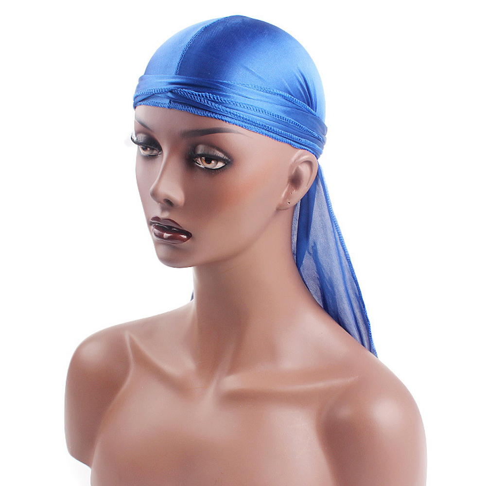 للجنسين الكبار الحرير طويل الذ - مراجعة Bandana Doo Rag وسعره