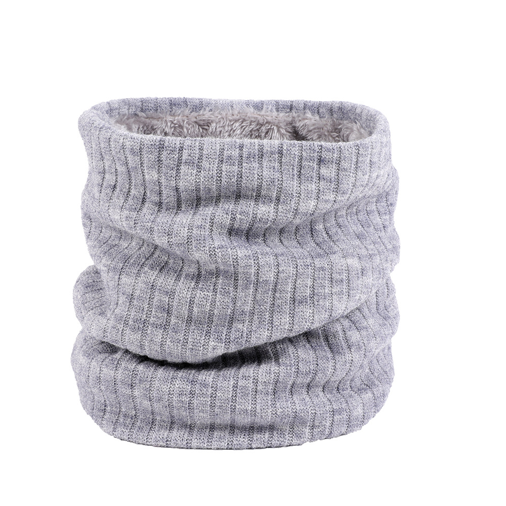 OVTRB الطقس البارد الصوف الرقب - مراجعة Infinity Scarf Knit وسعره