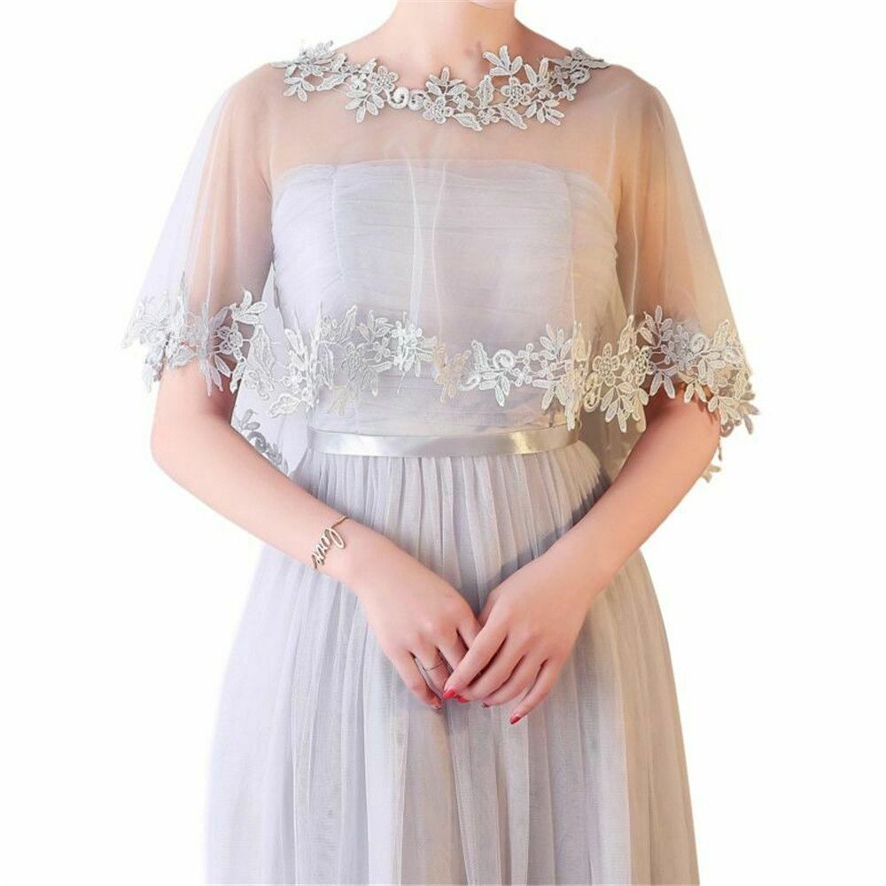 شال أنيق من الدانتيل للعروس، ع - مراجعة Stole Wedding Shawl وسعره