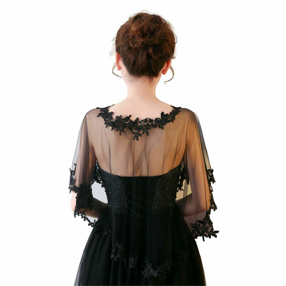 شال أنيق من الدانتيل للعروس، ع - مراجعة Stole Wedding Shawl وسعره