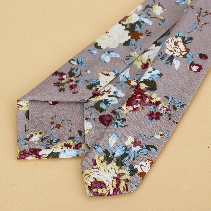 العلامة التجارية جديد الأزهار  - مراجعة Skinny Tie Men وسعره