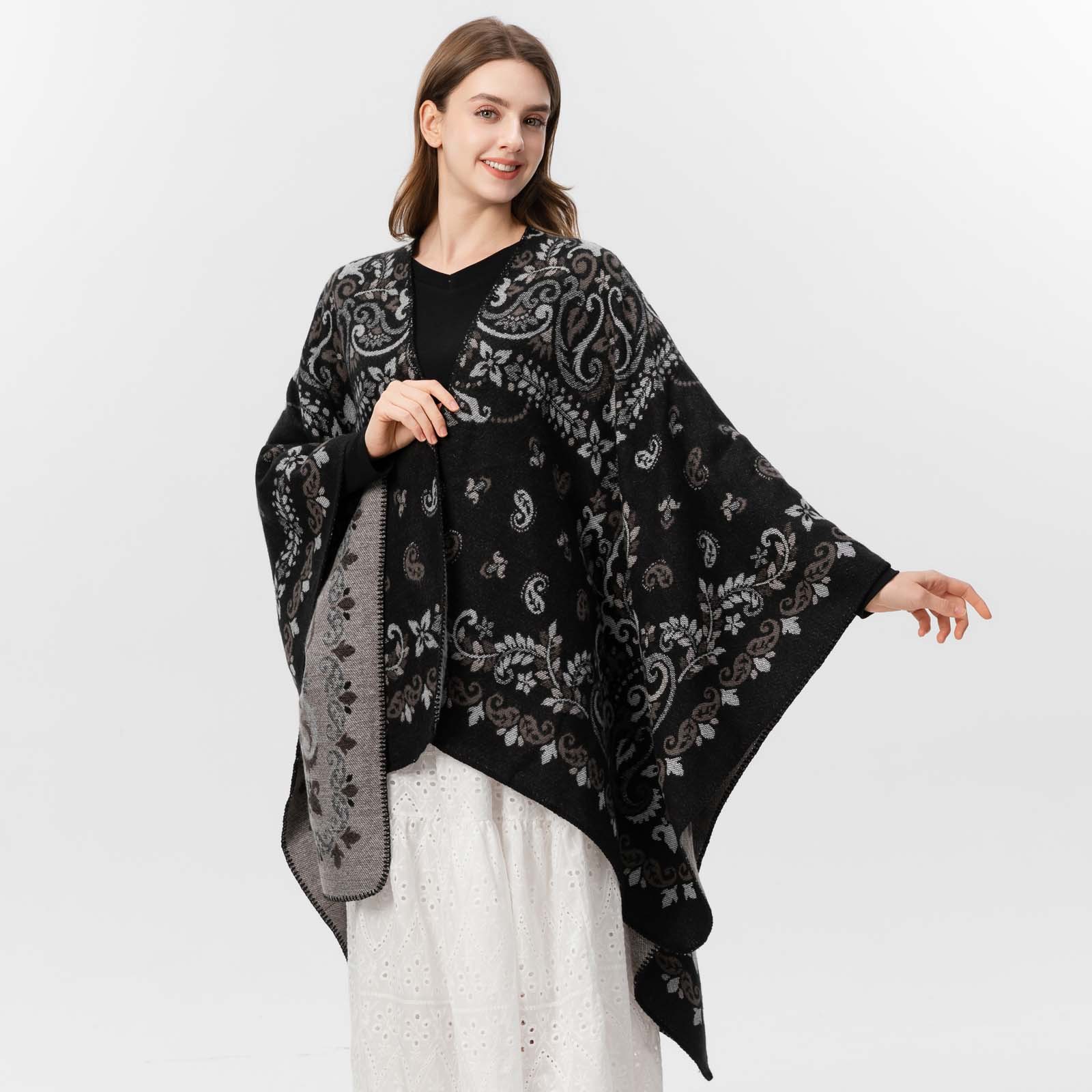 وشاح كشمير فاخر للنساء من Jacq - مراجعة Stole Wedding Shawl وسعره