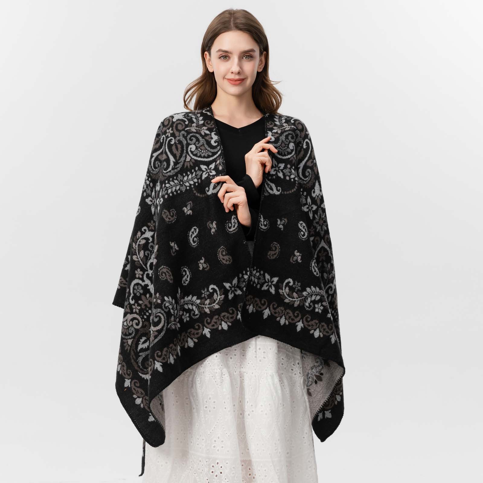 وشاح كشمير فاخر للنساء من Jacq - مراجعة Stole Wedding Shawl وسعره