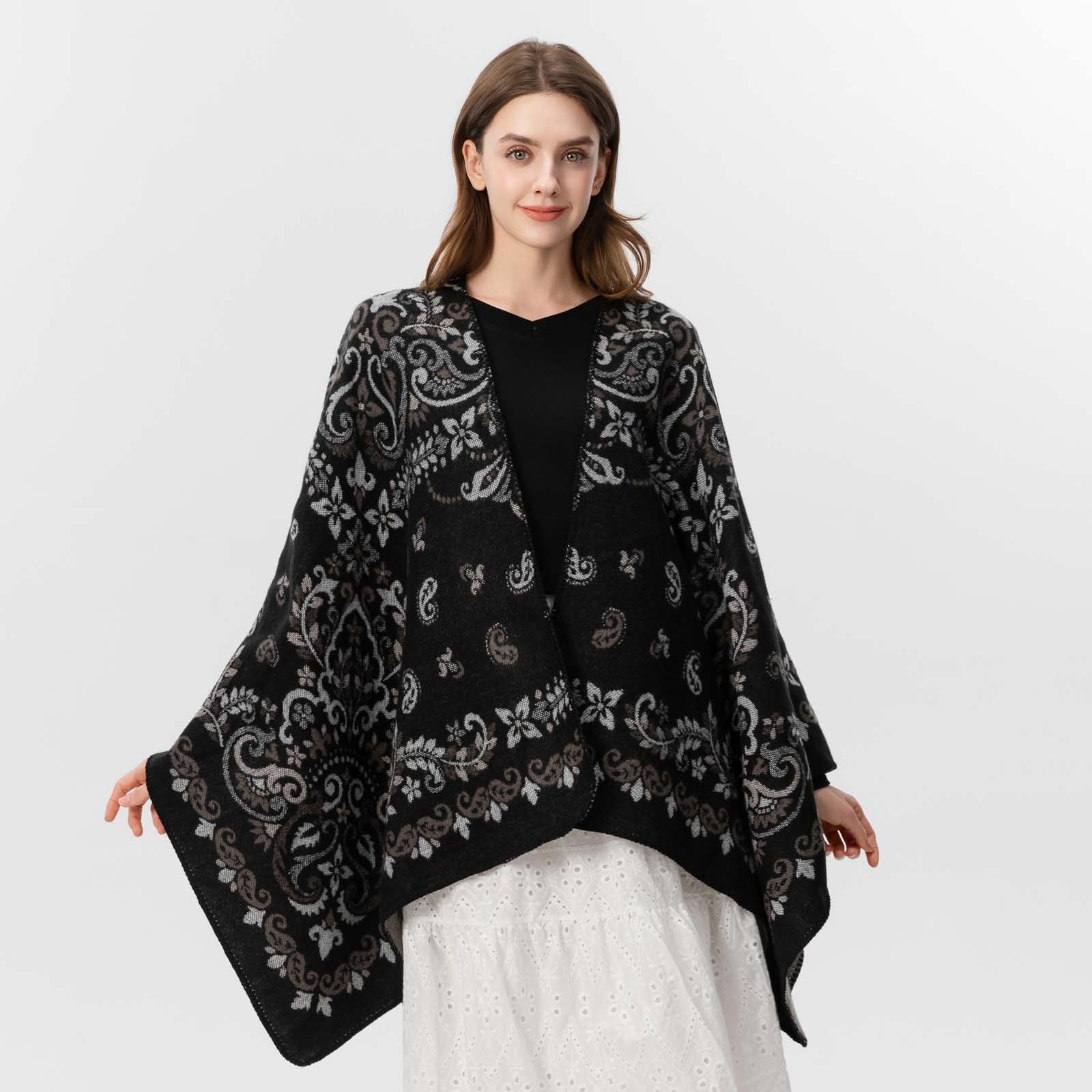 وشاح كشمير فاخر للنساء من Jacq - مراجعة Stole Wedding Shawl وسعره