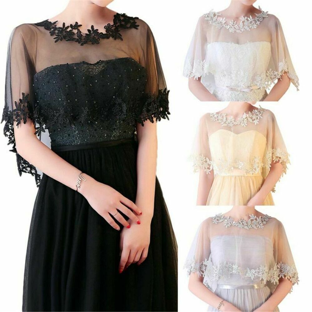 المرأة حفلة الزفاف عارضة الدان - مراجعة Stole Wedding Shawl وسعره