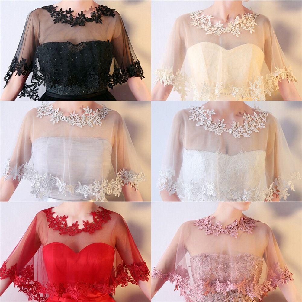 المرأة حفلة الزفاف عارضة الدان - مراجعة Stole Wedding Shawl وسعره