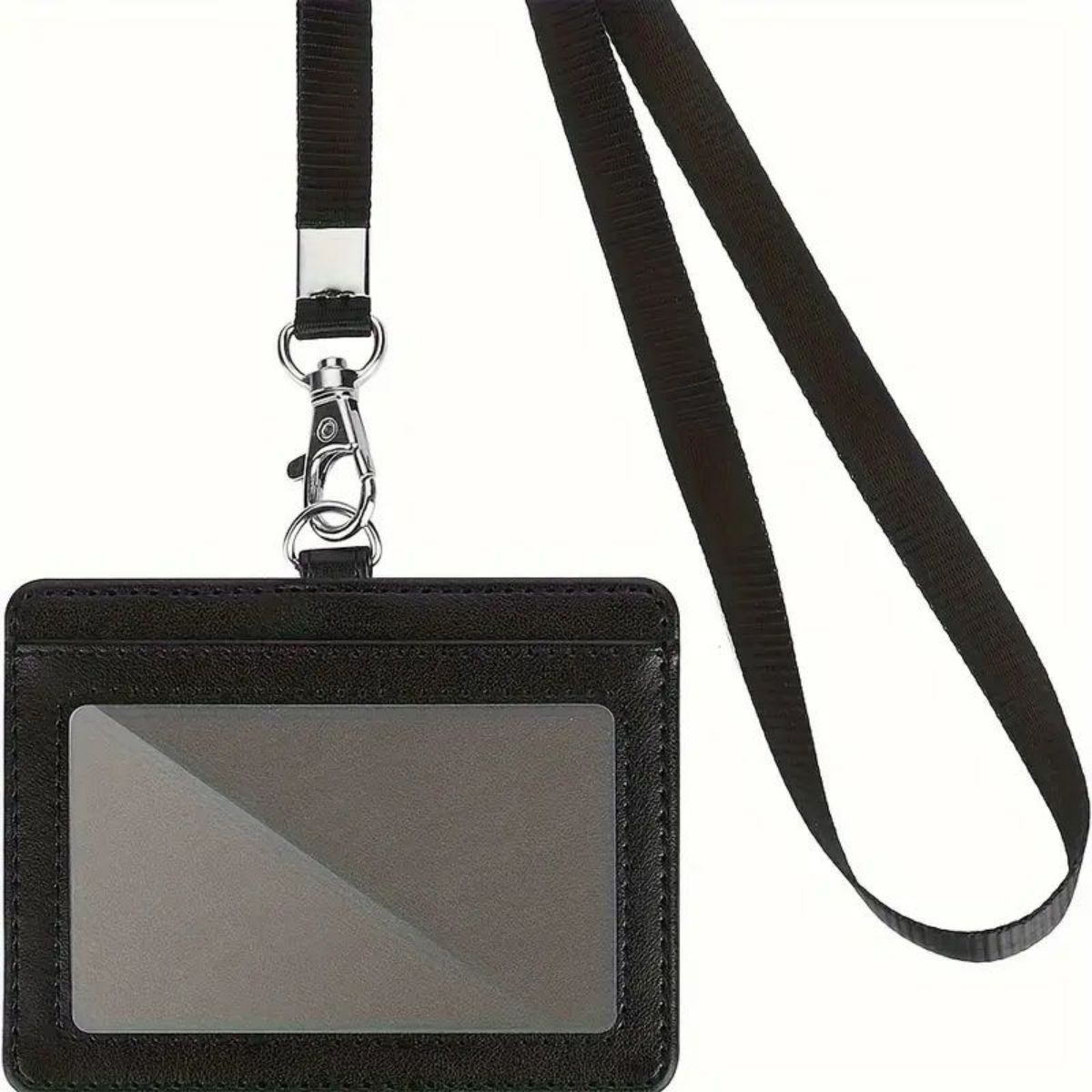 قطعة واحدة من حامل شارة الهوية - مراجعة Lanyard Badge Holder وسعره