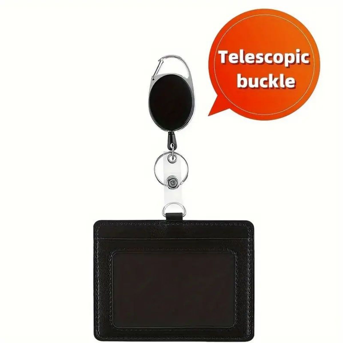قطعة واحدة من حامل شارة الهوية - مراجعة Lanyard Badge Holder وسعره