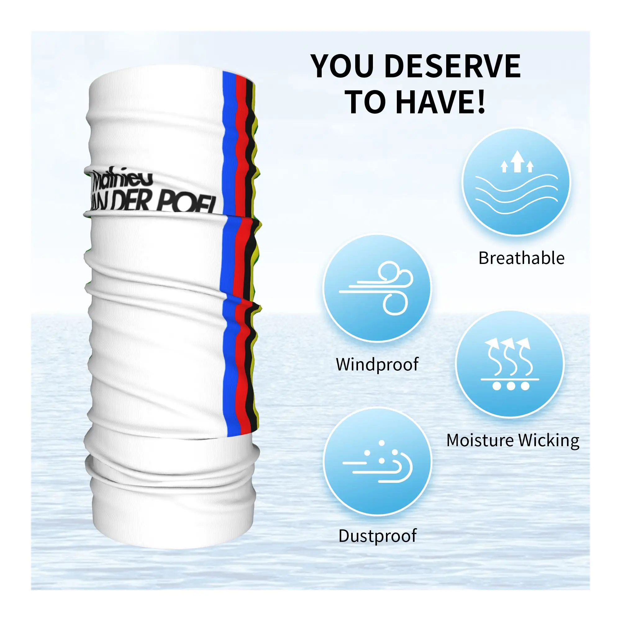 شريط رأس شتوي MVDP للرجال والن - مراجعة Neck Warmer Tube وسعره