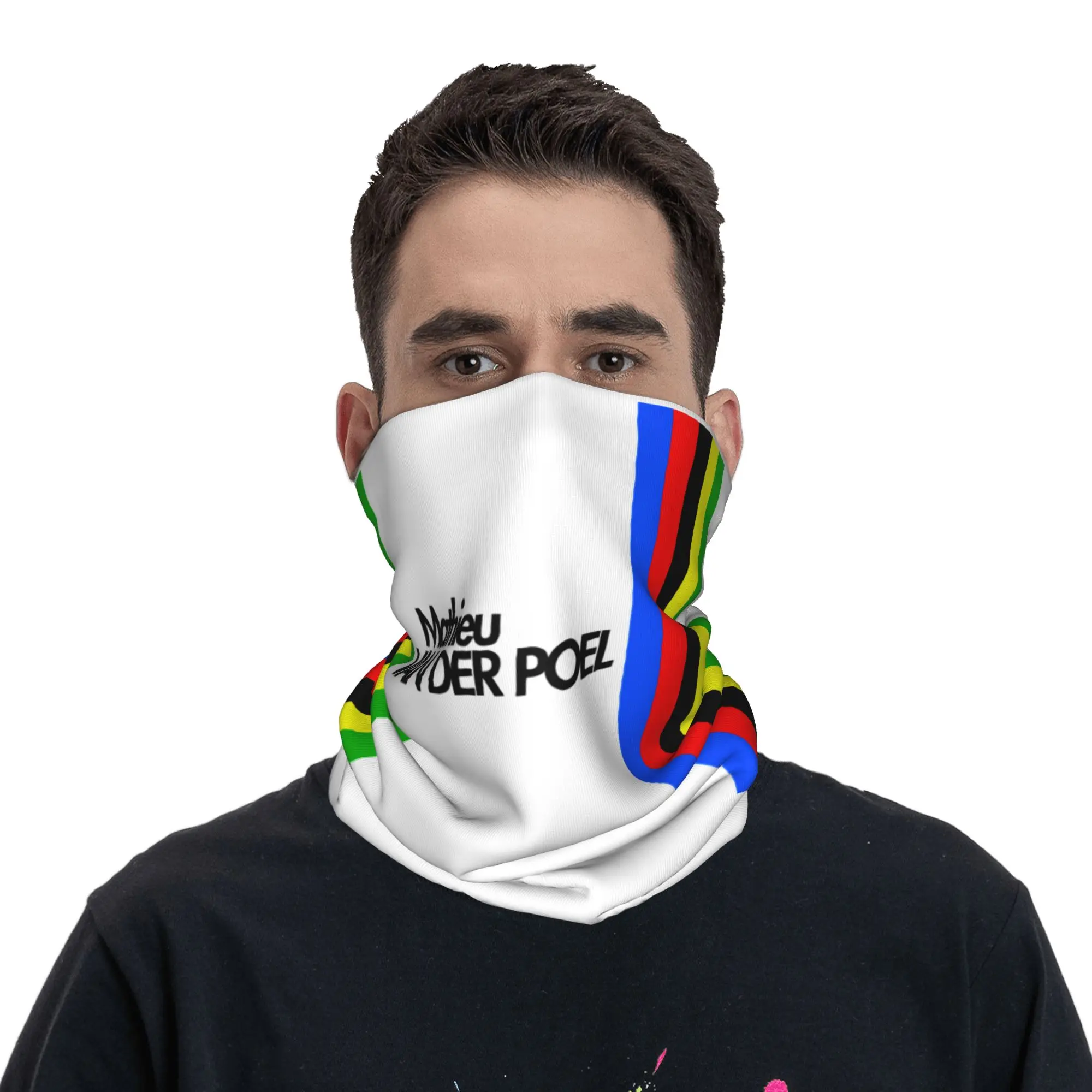 شريط رأس شتوي MVDP للرجال والن - مراجعة Neck Warmer Tube وسعره