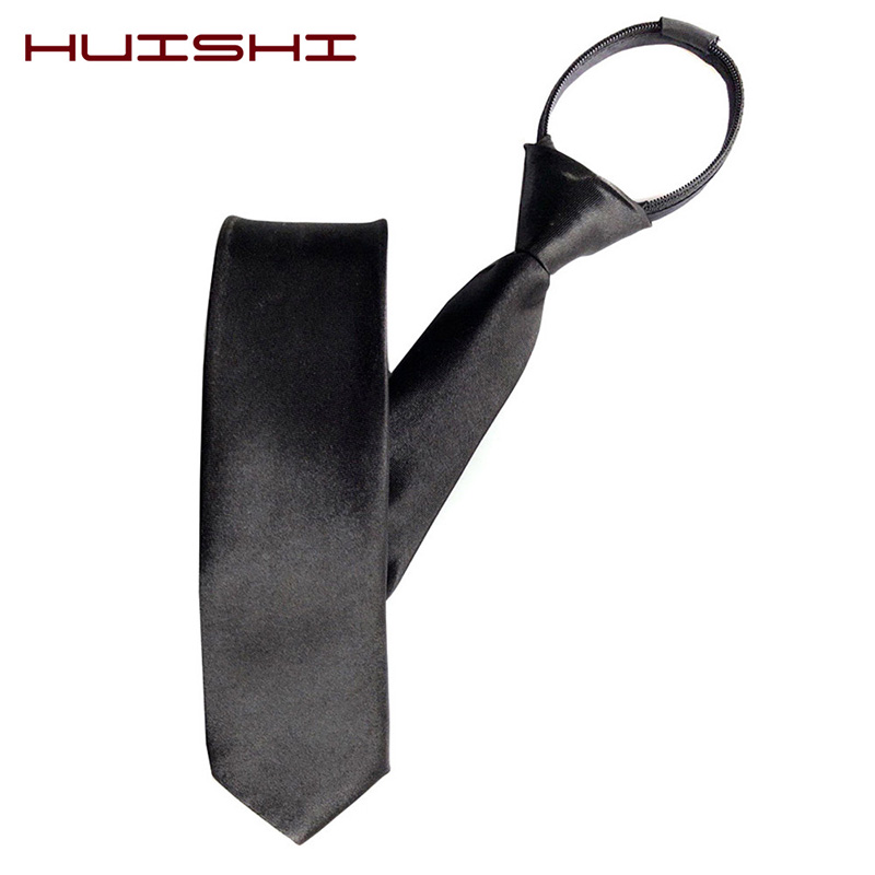 HUISHI رجل سستة ربطة العنق نحي - مراجعة Skinny Tie Men وسعره