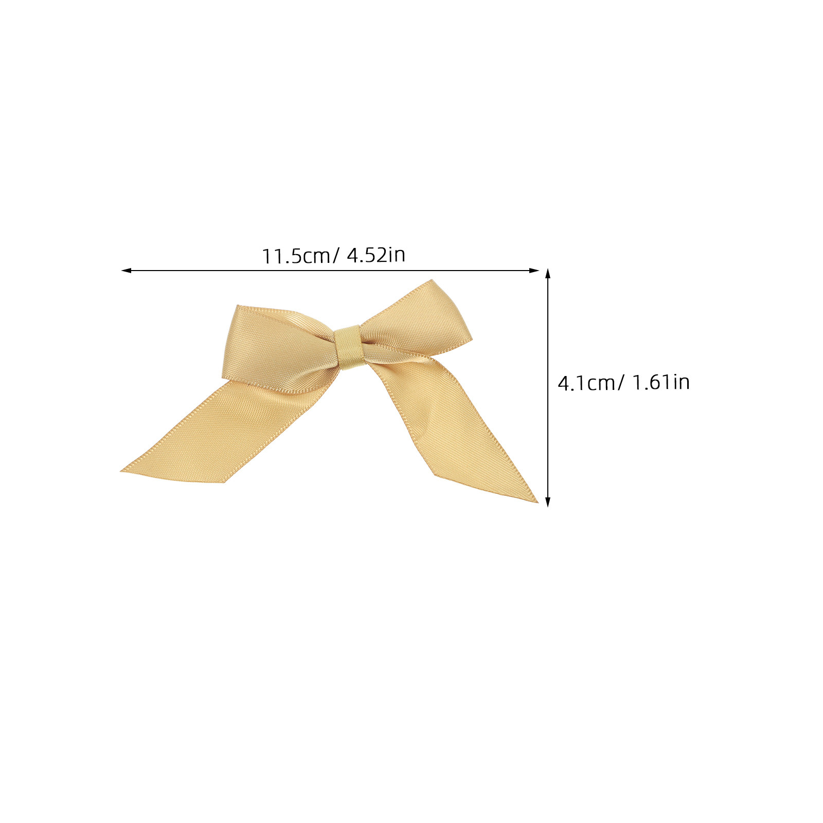 30 قطعة من الأقواس الذهبية الس - مراجعة Bow Tie Pre Tied وسعره