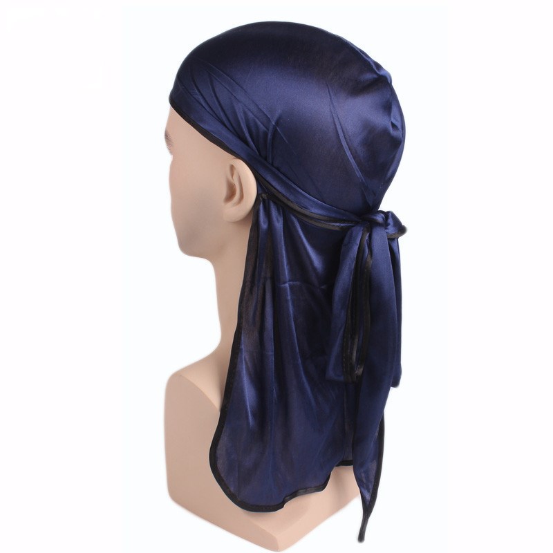 قبعات ساتان محبوكة للرجال ، قا - مراجعة Bandana Doo Rag وسعره