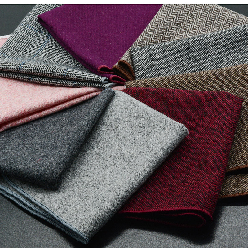 الكلاسيكية الصوف جيب ساحة 25 س - مراجعة Pocket Square Set وسعره