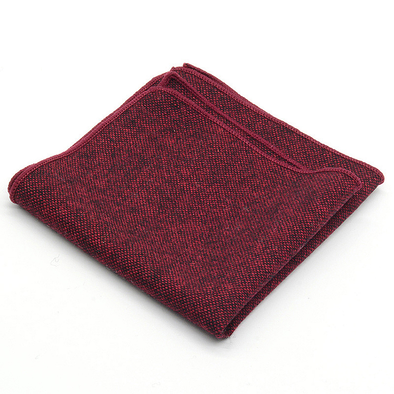 الكلاسيكية الصوف جيب ساحة 25 س - مراجعة Pocket Square Set وسعره
