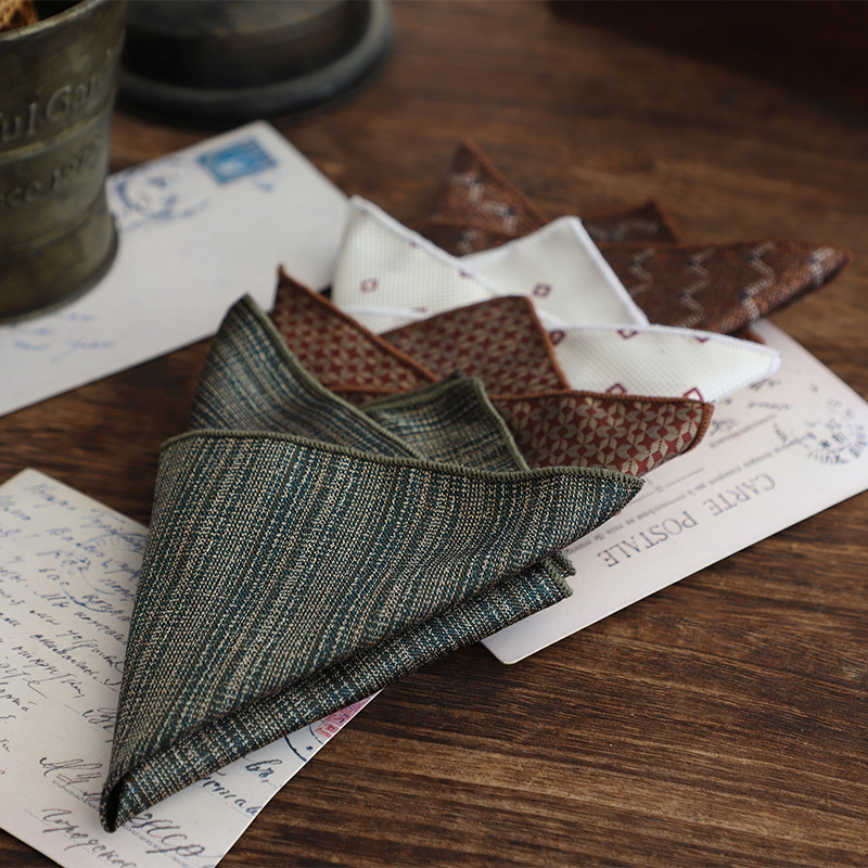 23 سنتيمتر جديد فاخر الربيع ال - مراجعة Pocket Square Set وسعره