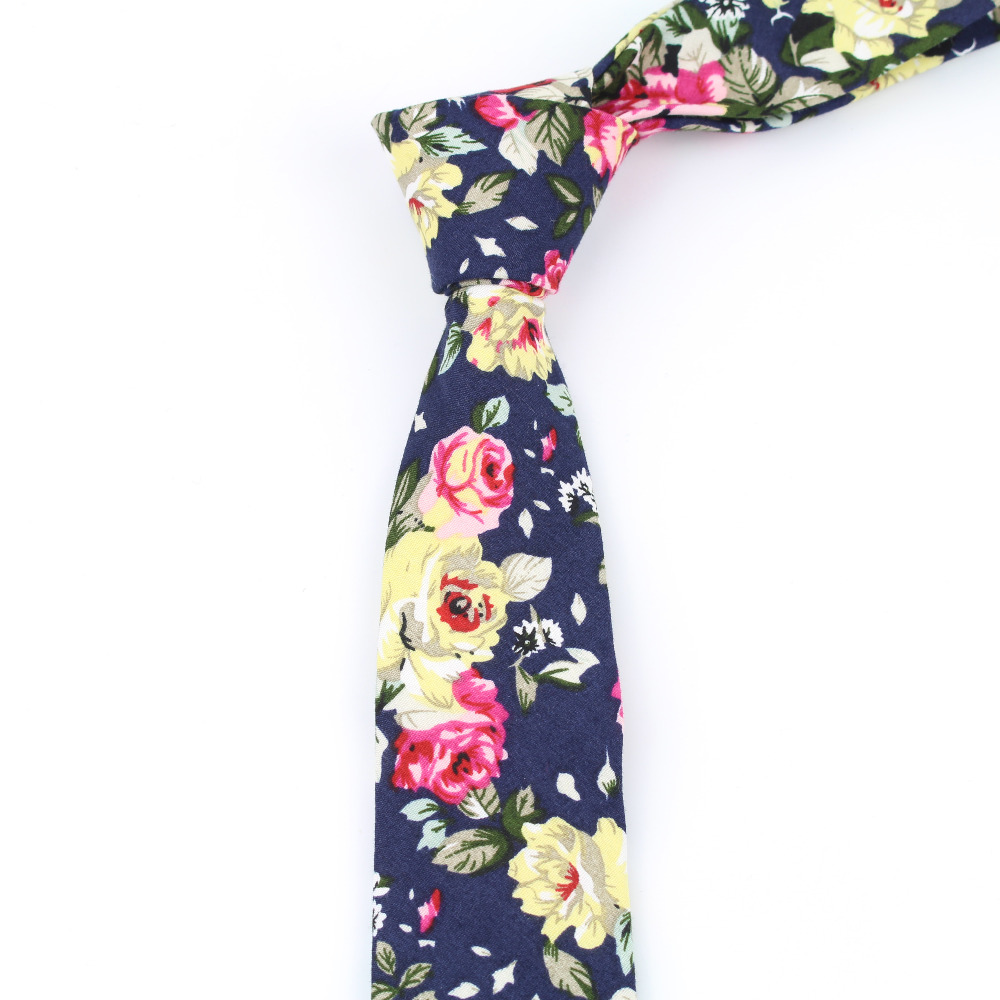 ربطات عنق قطنية للرجال ، ملونة - مراجعة Skinny Tie Men وسعره