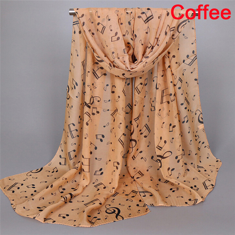 الأوشحة عالية الجودة الموسيقية - مراجعة Infinity Scarf Knit وسعره
