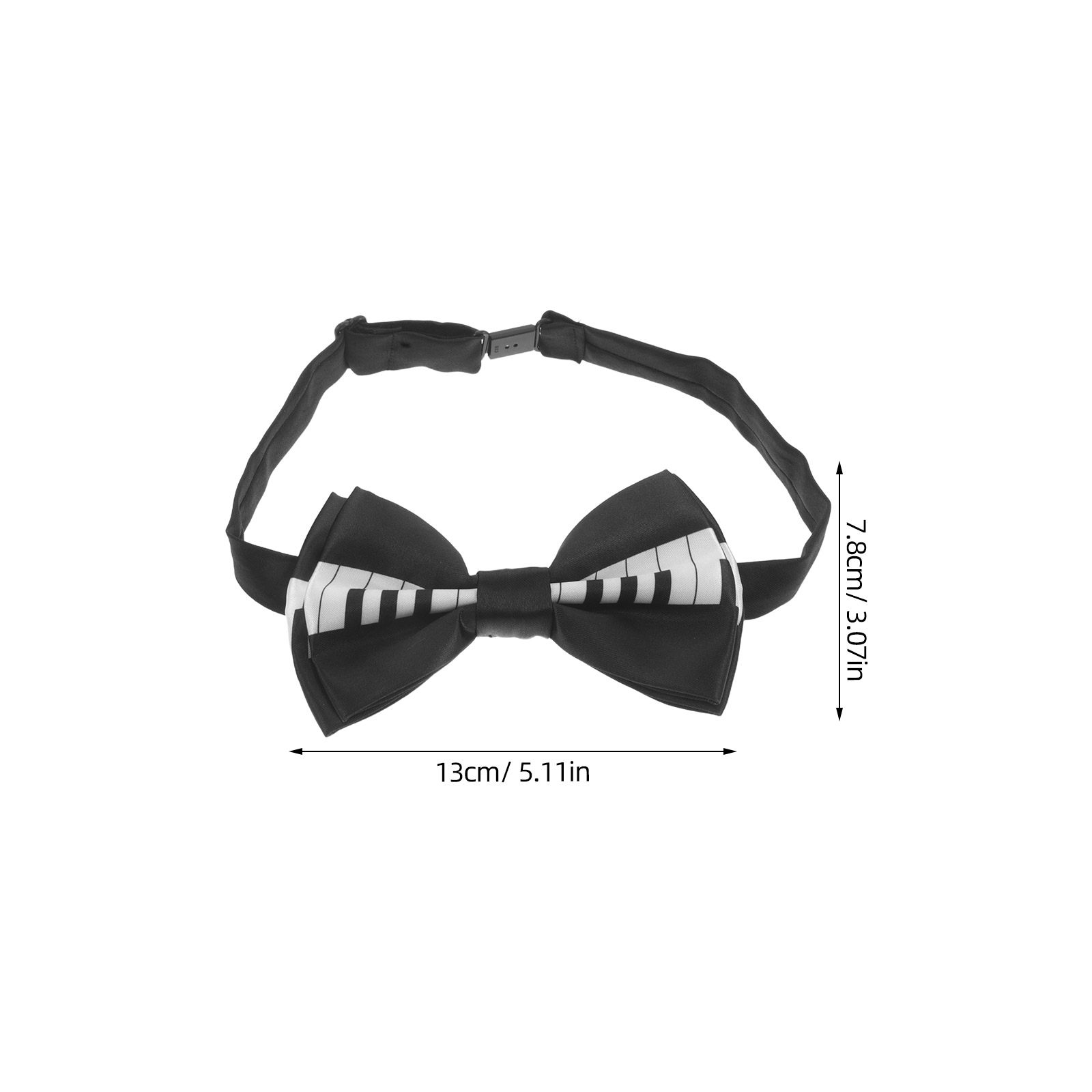 طقم من 3 قطع من ربطات العنق عل - مراجعة Bow Tie Pre Tied وسعره
