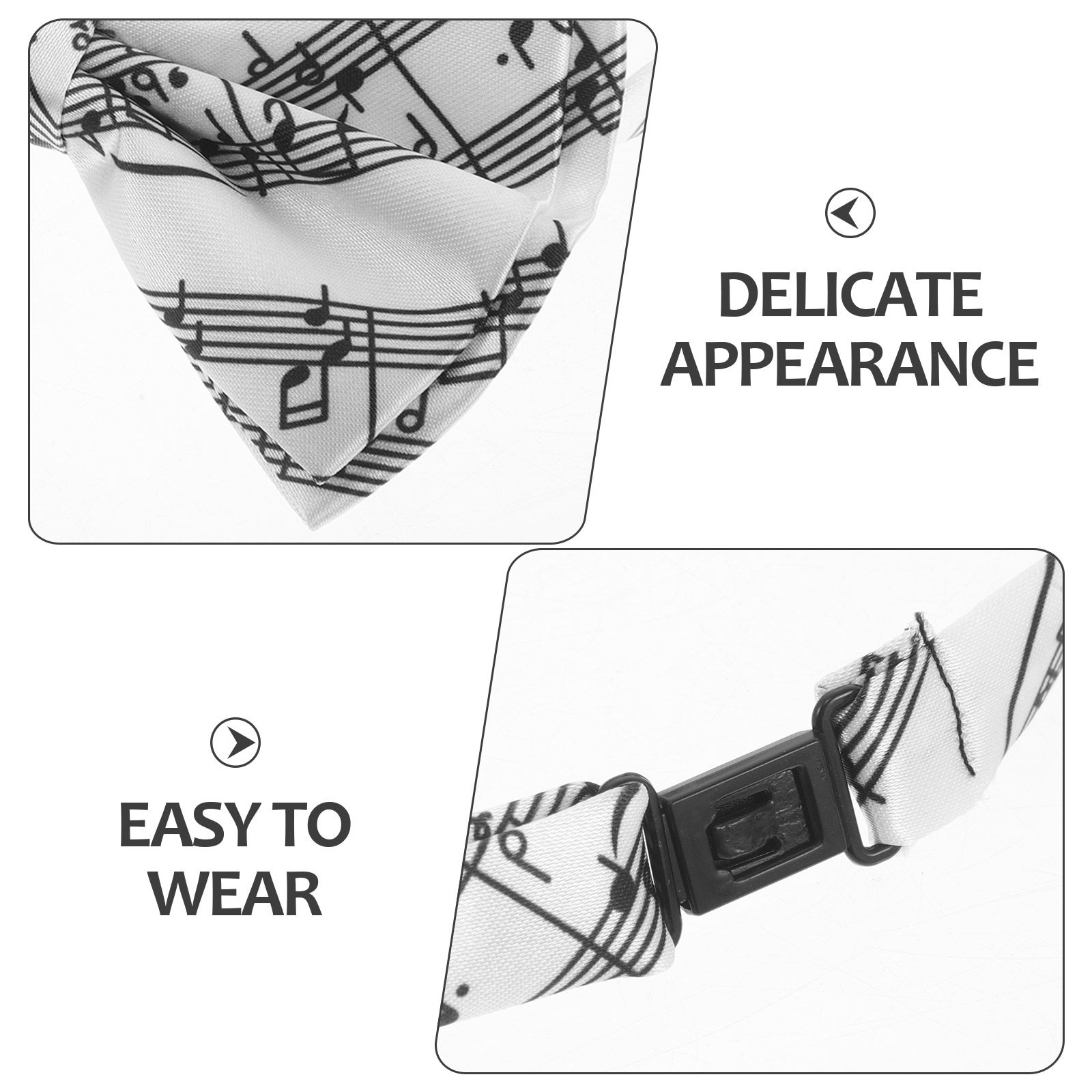 طقم من 3 قطع من ربطات العنق عل - مراجعة Bow Tie Pre Tied وسعره