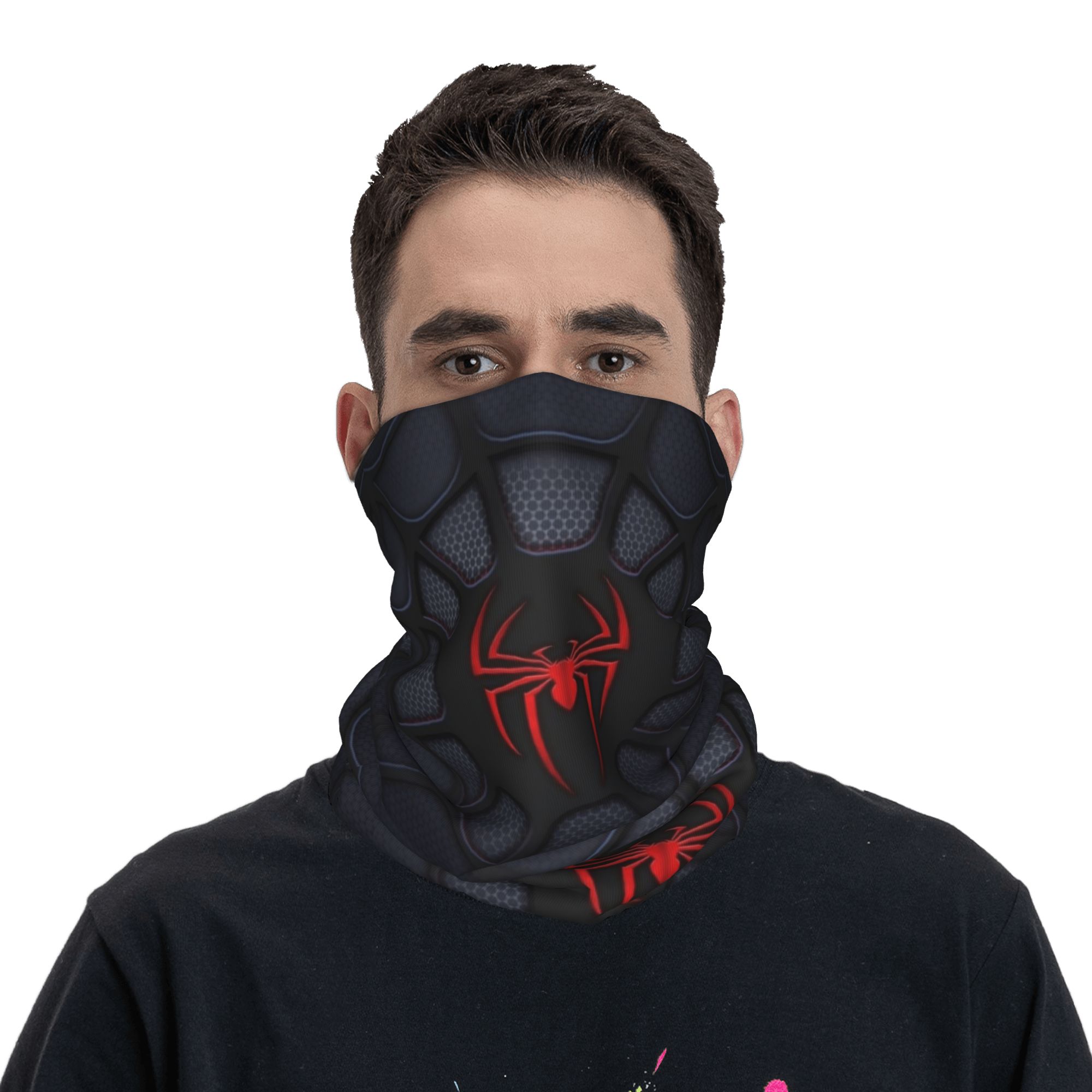 العنكبوت الشتاء عقال الرقبة أد - مراجعة Neck Warmer Tube وسعره