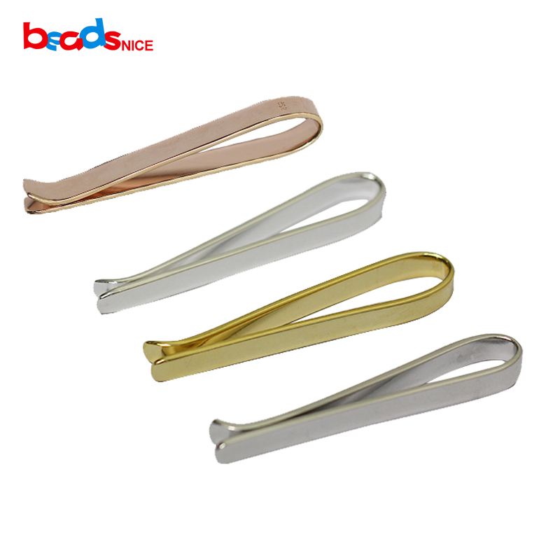 Beadsnice-مشبك ربطة عنق من الف - مراجعة Tie Clip Silver وسعره