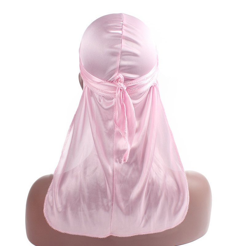 دوراغ ساتان للرجال والنساء، وش - مراجعة Bandana Doo Rag وسعره