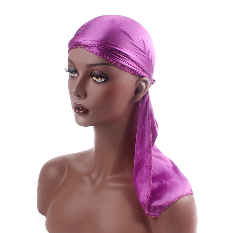 دوراغ ساتان للرجال والنساء، وش - مراجعة Bandana Doo Rag وسعره