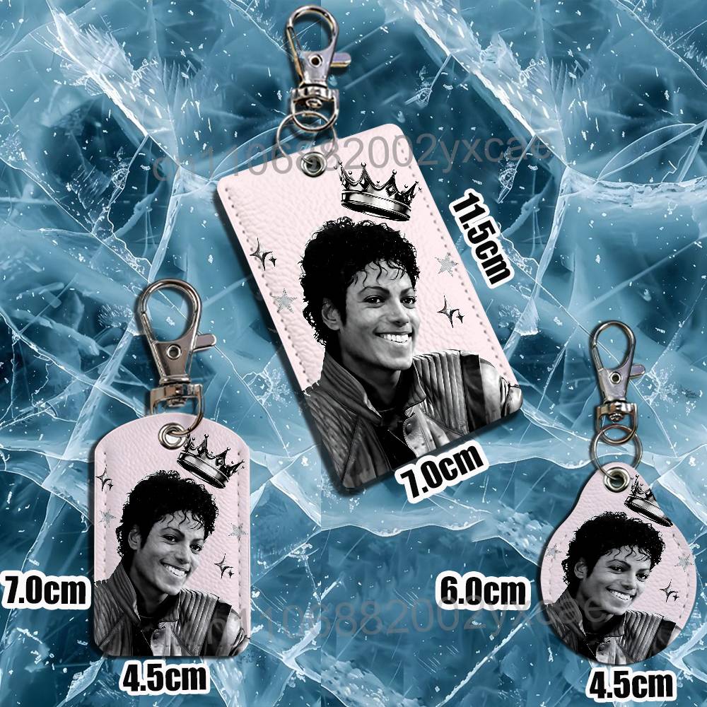 حامل مفاتيح جلدي فاخر من MJ بت - مراجعة Lanyard Badge Holder وسعره