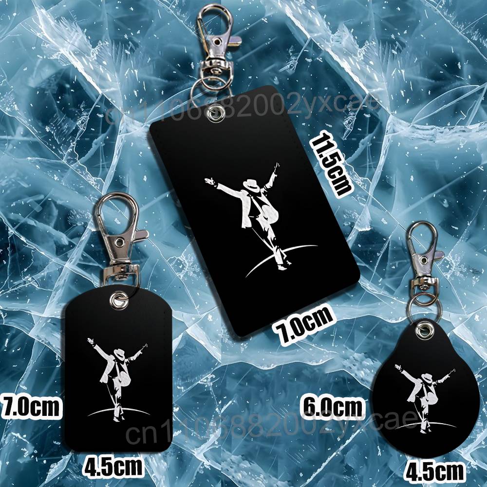 حامل مفاتيح جلدي فاخر من MJ بت - مراجعة Lanyard Badge Holder وسعره