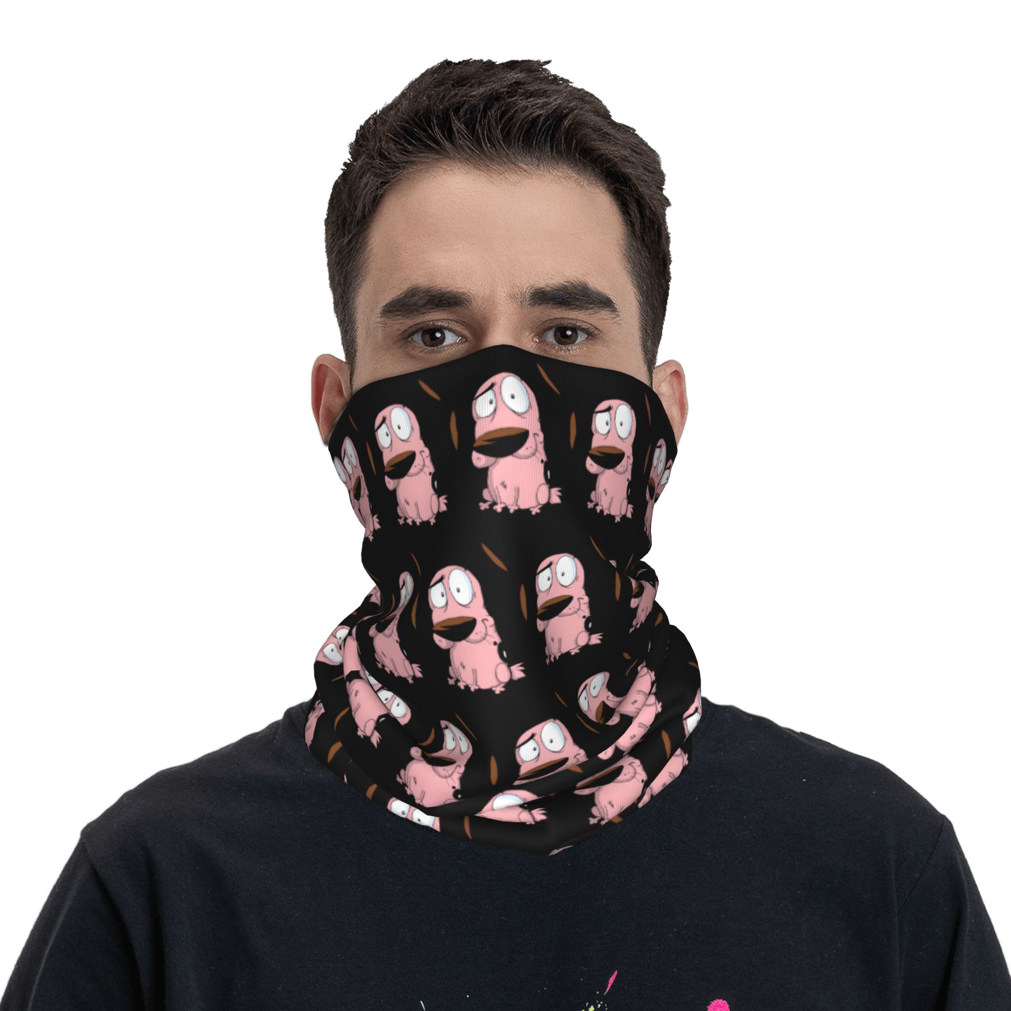 وشاح رقبة شتوي مخصص بتصميم كلب - مراجعة Neck Warmer Tube وسعره