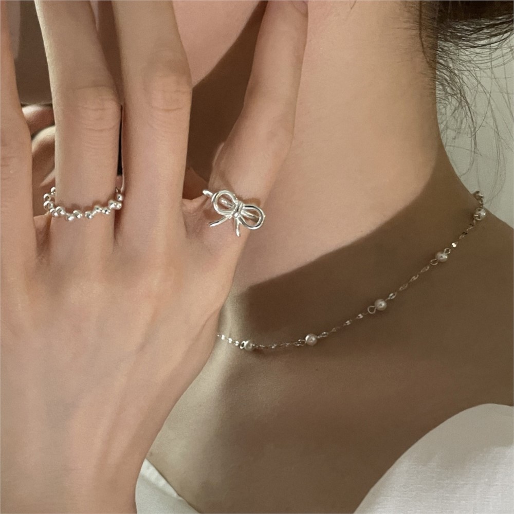 خاتم فضة عيار 925 بتصميم ربطة  - مراجعة Tie Clip Silver وسعره