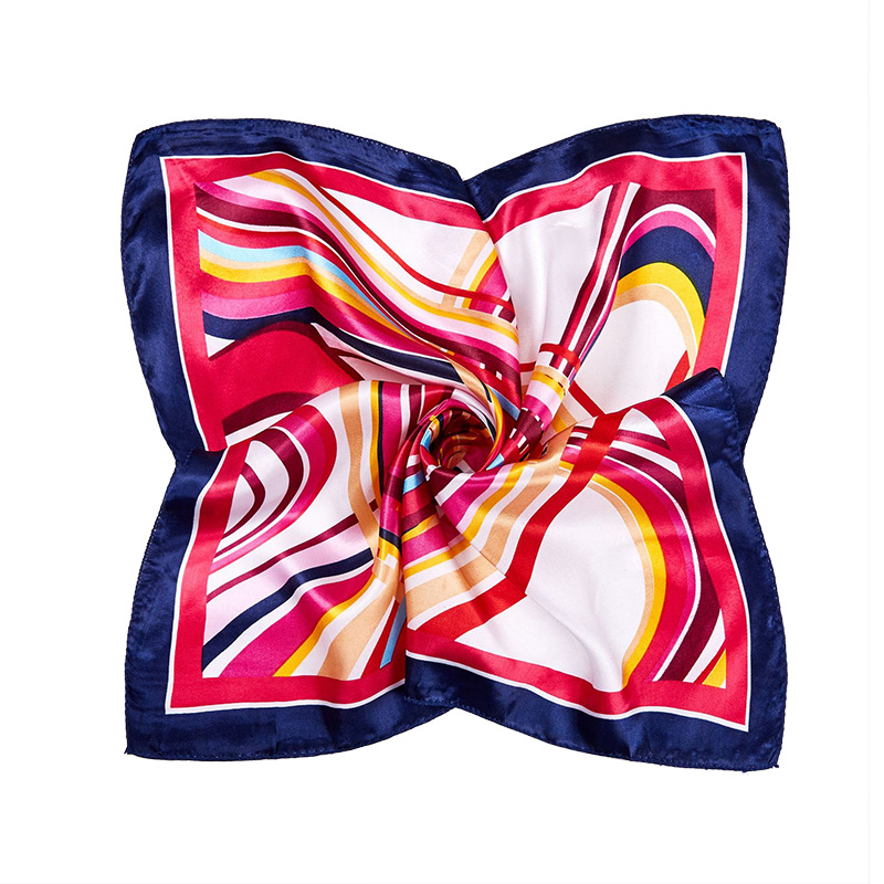 50*50 سنتيمتر مربع الأوشحة الح - مراجعة Silk Neck Scarf وسعره