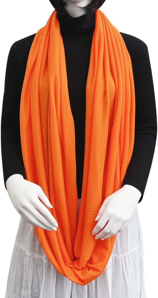 لينة خفيفة الوزن إنفينيتي وشاح - مراجعة Infinity Scarf Knit وسعره