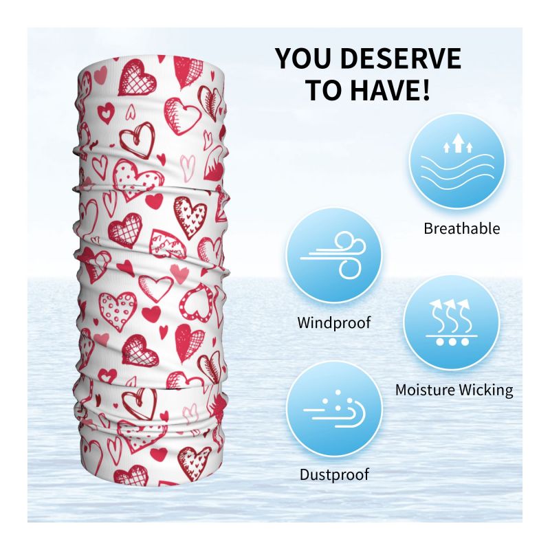 وشاح متعدد الاستخدامات بتصميم  - مراجعة Neck Warmer Tube وسعره