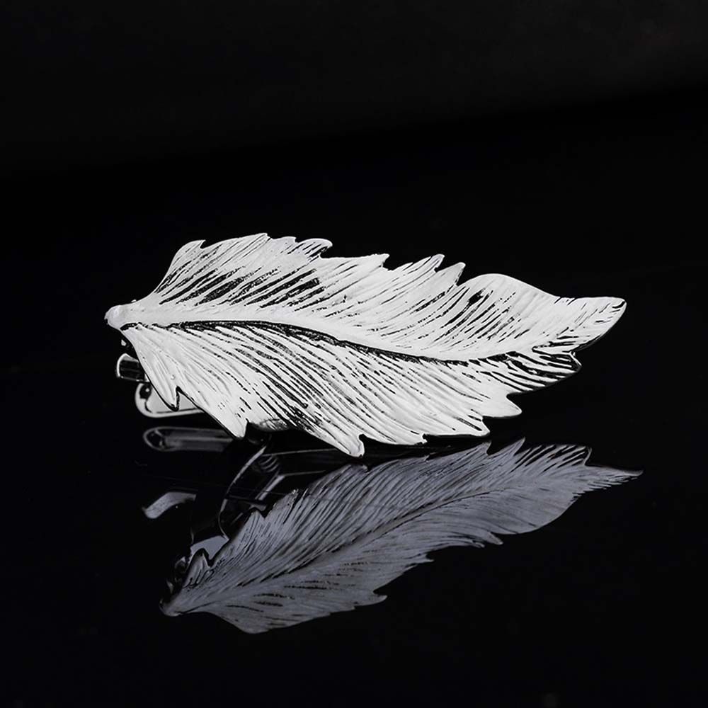 مشبك ربطة عنق فضي معدني بتصميم - مراجعة Tie Clip Silver وسعره