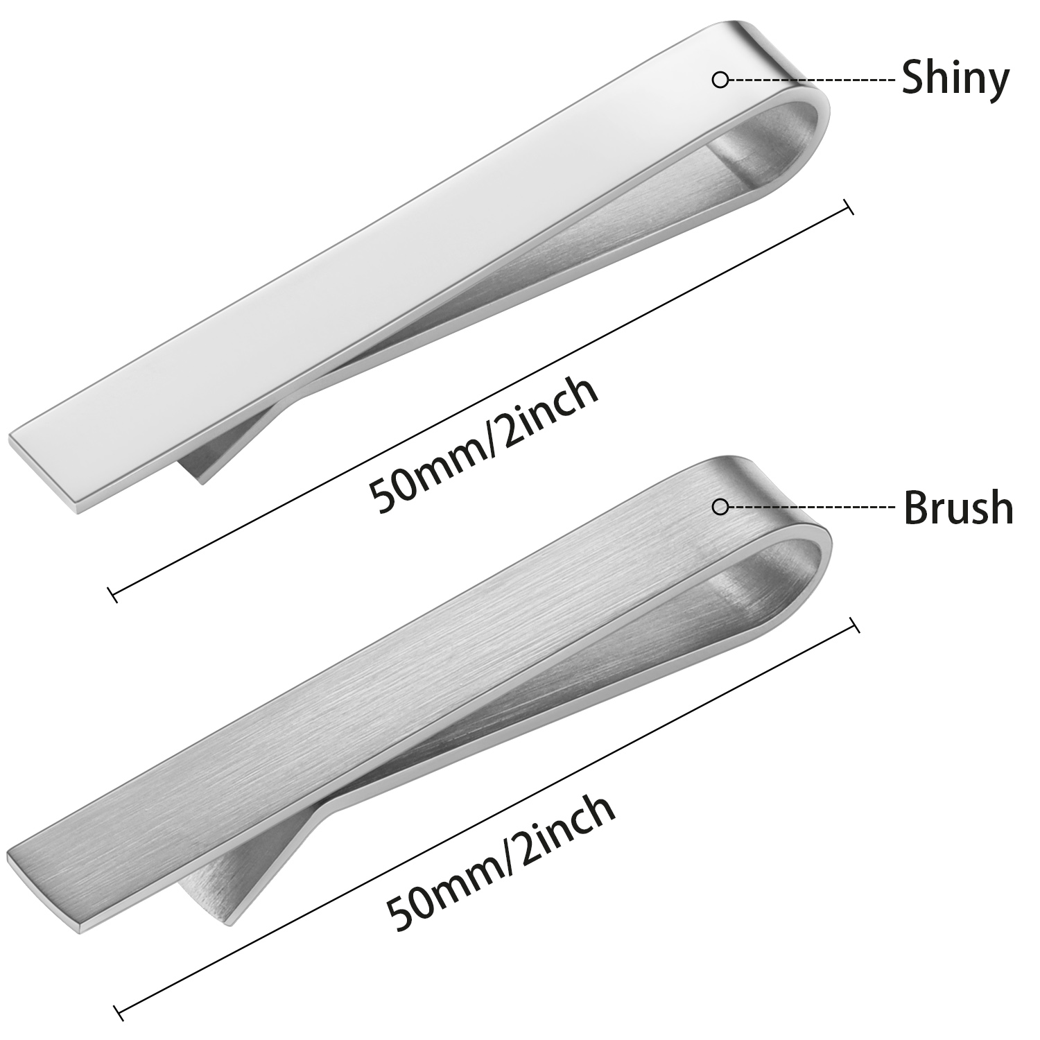 HAWSON 2 في لامعة و فرش مقاطع  - مراجعة Tie Bar Set Gift وسعره