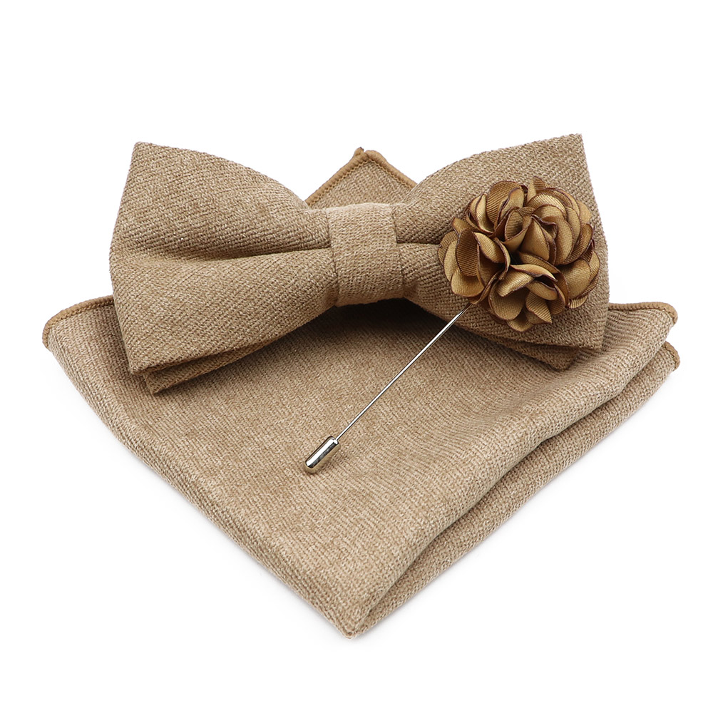 رجل بلون القطن ربطة العنق مربع - مراجعة Handkerchief Cotton Men وسعره