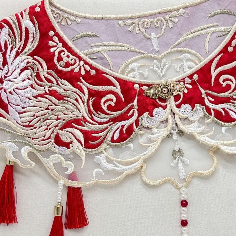 39BD شال أنيق للجنسين شال فاخر - مراجعة Stole Wedding Shawl وسعره