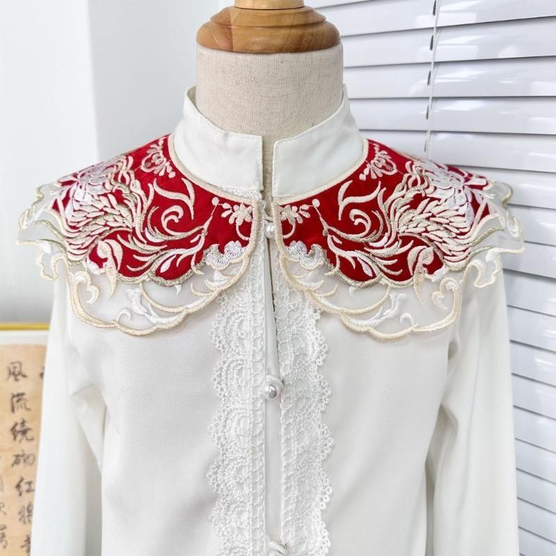 39BD شال أنيق للجنسين شال فاخر - مراجعة Stole Wedding Shawl وسعره
