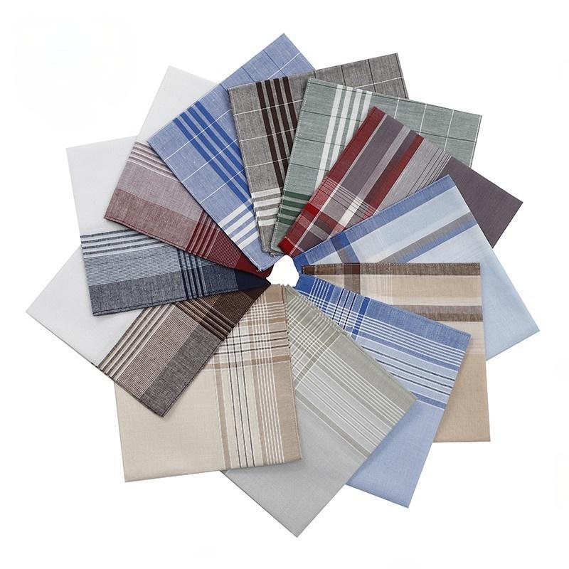 مناديل رجالية 100% منديل قطن م - مراجعة Handkerchief Cotton Men وسعره